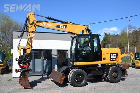 CATERPILLAR M 313 D ROTOTILT